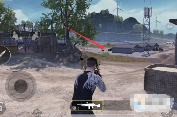 如何在《绝地求生》中应对敌人的追踪？