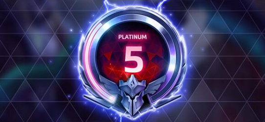 《风暴英雄》中的排位赛和段位系统。