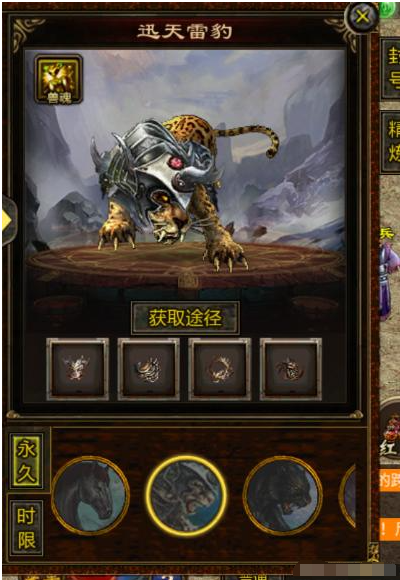 如何在传奇世界游戏中获得稀有坐骑？