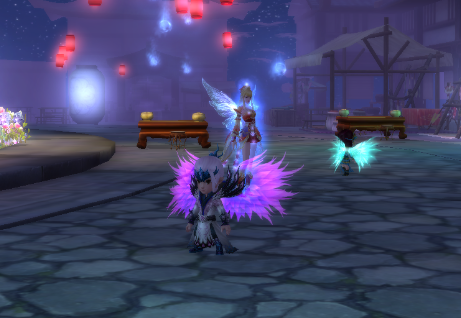 新倩女幽魂游戏的精灵召唤方法