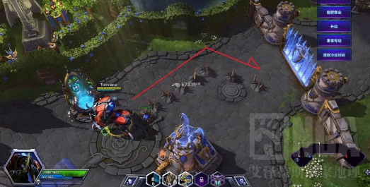 了解《风暴英雄》中的特殊英雄技能和效果。