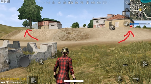 绝地求生中如何应对敌人的高地控制？