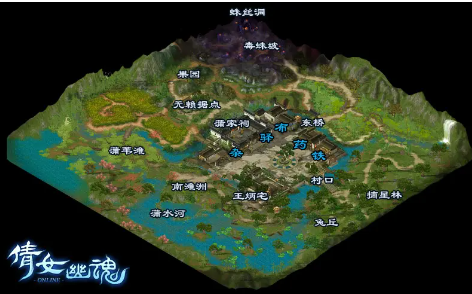 新倩女幽魂游戏中的探险和地图探索攻略