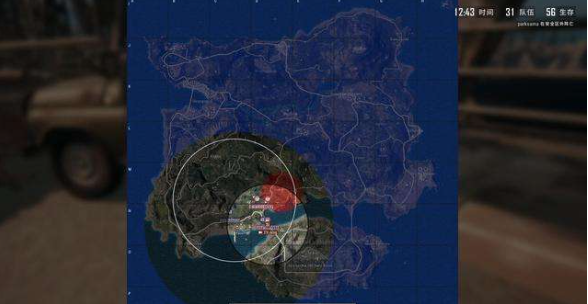 绝地求生中如何应对不同地形的毒圈？