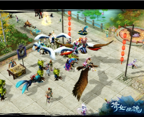 新倩女幽魂游戏中的元素系统介绍