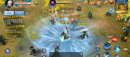 如何在新倩女幽魂游戏中击败强力敌人？