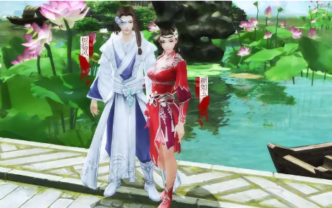 新倩女幽魂游戏的音乐和声音效果欣赏