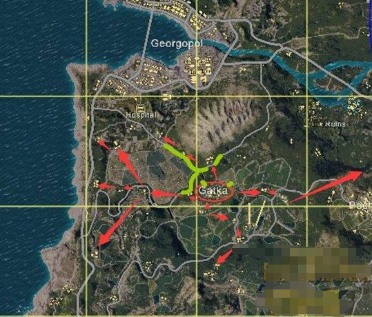 如何在绝地求生中建立有效的交通战术？