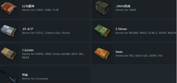 如何在绝地求生中最大化弹药供应？