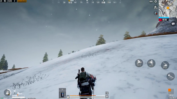 绝地求生中如何应对冰雪地形？