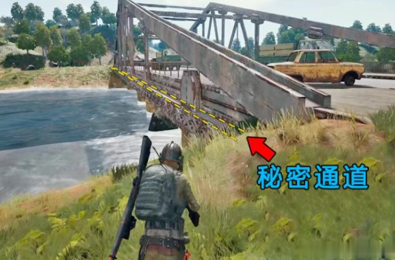 绝地求生中如何利用悬崖进行伏击?