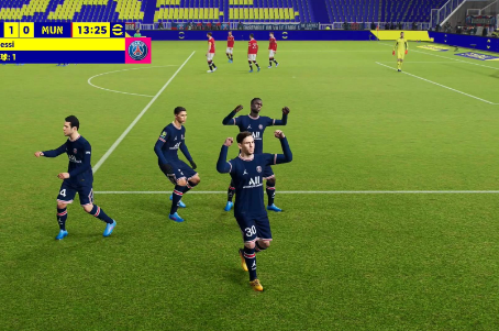 实况足球2022中的球员造型和定制化