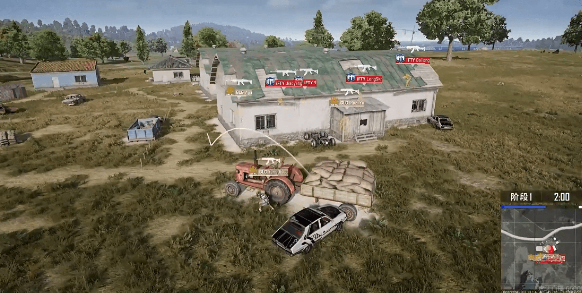 如何在《绝地求生》中建立有效的火力阵地?