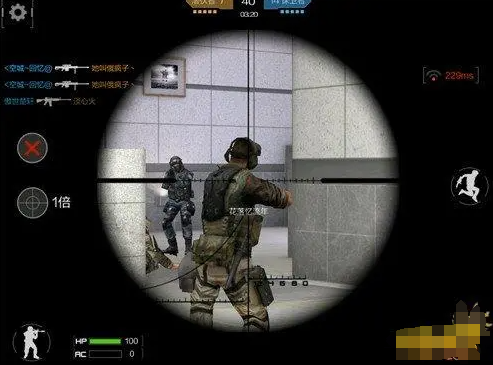 穿越火线游戏中如何打败敌人的狙击手？