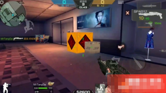 穿越火线游戏中如何提高观察力？