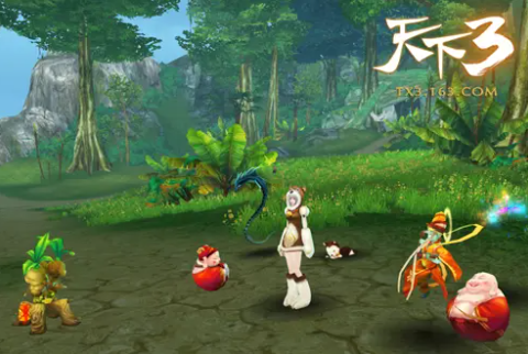 天下3游戏中的宠物系统和护卫攻略