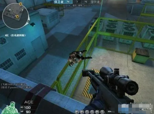 穿越火线游戏中如何应对敌人的运动策略？