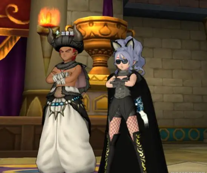 《勇者斗恶龙X》中的竞技场模式玩法解析。