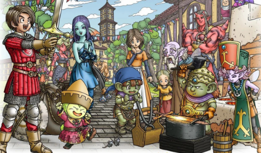 如何在《勇者斗恶龙X》中有效地使用不同角色？