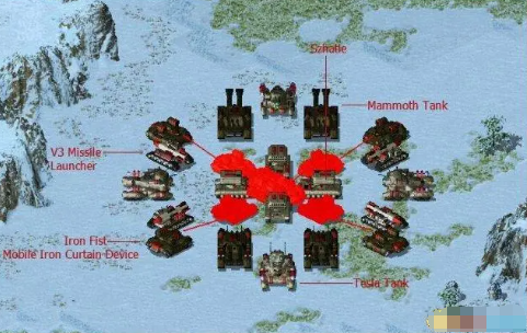 《红色警戒2：尤里的复仇》有哪些不同的派系和势力可供玩家选择？