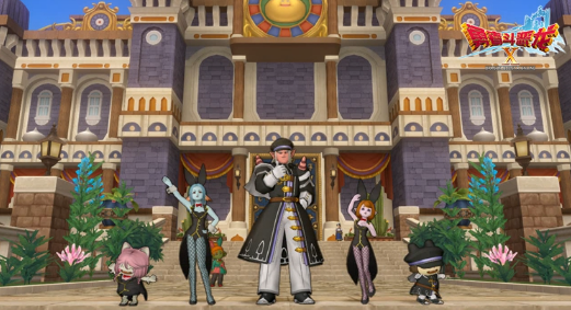 《勇者斗恶龙X》中的比赛录像和回放功能。