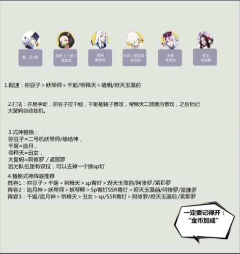 如何在阴阳师游戏中提高妖怪阵容