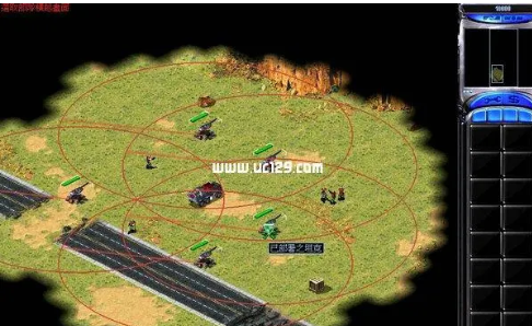 《红色警戒2：尤里的复仇》游戏中有哪些关于单位和建筑的特殊技能和能力？