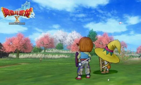 《勇者斗恶龙X》了解不同地图上的战斗策略。