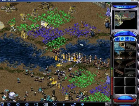 在《红色警戒2：尤里的复仇》中如何升级和提升单位的能力？