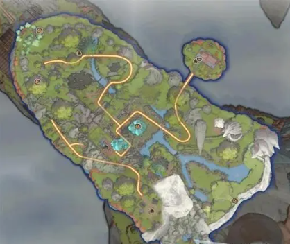 《勇者斗恶龙X》中的秘密地点和宝藏。