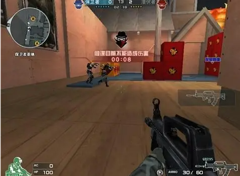 穿越火线游戏中如何应对敌人的伪装？