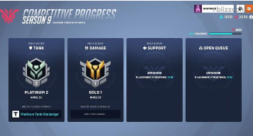 守望先锋2怎样快速提升竞技分数