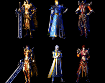 无忧传奇游戏的时装和外观系统