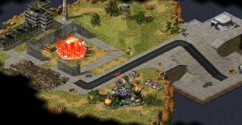 在《红色警戒2：尤里的复仇》中游戏中有哪些高级战术和战斗技巧？