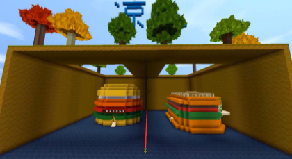 《迷你世界汉堡吖》简介