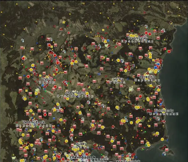 僵尸末日的探索和地图解析。