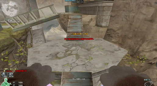 穿越火线游戏中如何应对不同的地形？