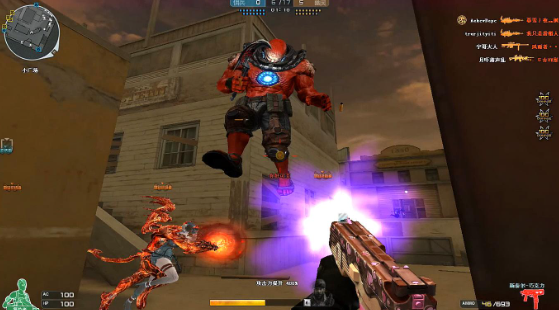 穿越火线游戏中如何应对沙尘暴和大雾？