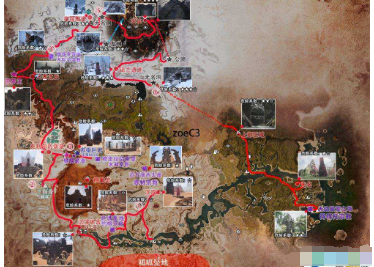 《流放者柯南》游戏中的地图和探索建议