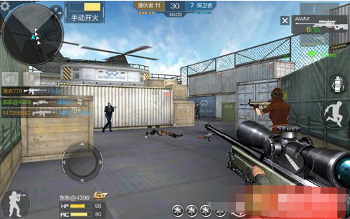 穿越火线游戏中如何应对圈内战斗？