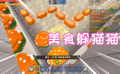 迷你世界汉堡吖躲猫猫