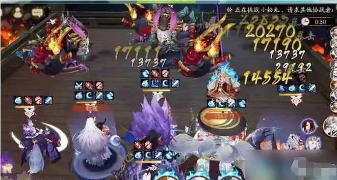 阴阳师游戏中的式神合作技能策略