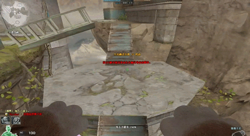 穿越火线游戏中如何应对水泥建筑？