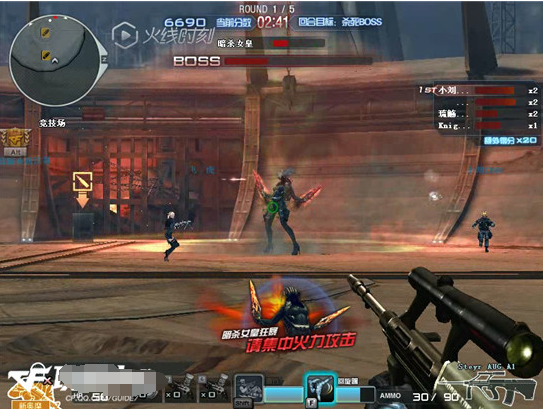 穿越火线游戏中如何应对敌人的随机性？