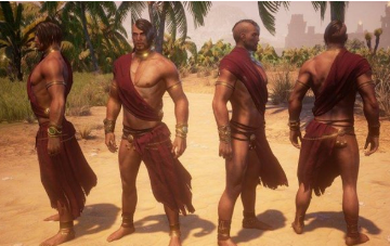 《流放者柯南》如何改变角色的外观和服装？