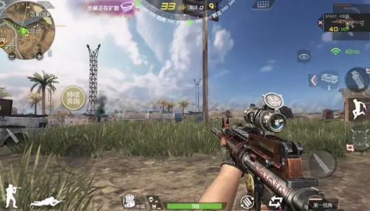 穿越火线游戏中如何利用飞行物资箱?