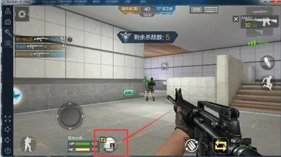 穿越火线游戏中如何使用海岸线进行战斗?