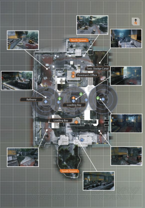 泰坦陨落中的游戏地图掌握技巧？