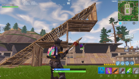  在《堡垒之夜》中如何建立高效的堡垒？