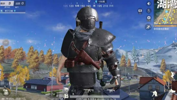 荒野行动官服梦想追逐战攻略